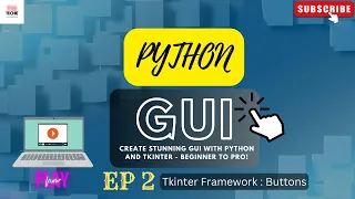 TKINTER BUTTONS IN TAMIL GUI DEVELOPMENT PYTHON