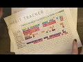 Habit Tracking March 2022 - Do I Have AD