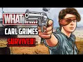 What if Carl Grimes SURVIVED If Carl Grimes Lived in The Walking Dead Season 11 Rick Grimes Returns