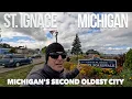 Walking Tour of St Ignace Michigan s Second Oldest City