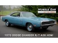 1970 Dodge Charger 426 Hemi Muscle Car Of The Week Episode