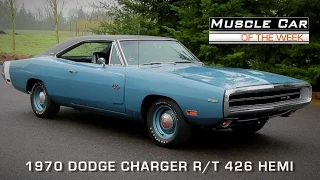 1970 Dodge Charger 426 Hemi Muscle Car Of The Week Episode