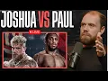 ANTHONY JOSHUA vs JAKE PAUL LIVE WATCHALONG