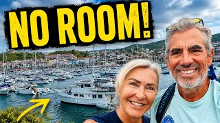 The Most Crowded Anchorage We’ve Ever Seen | Horta, Azores #atlanticcrossing #azores