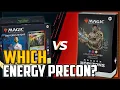 SCIENCE vs Creative Energy Which Energy Precon is Best For An ENERGY Deck - Magic The Gathering