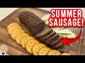 Easy Homemade SUMMER SAUSAGE - Full Tutorial
