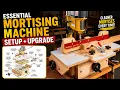 Essential Mortising Machine Setup Game-Changing Jig Upgrade