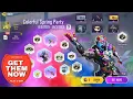 Lagu CODM New Free Event Colourful spring party Play and Get The Rewards 🔥😍