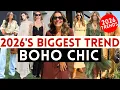 BOHO CHIC 2026 S BIGGEST FASHION TREND YOU CAN T MISS Mia Moda