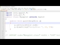 Font Color setColor in Java Applet Hindi