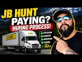 JB Hunt Pay and Hiring Process