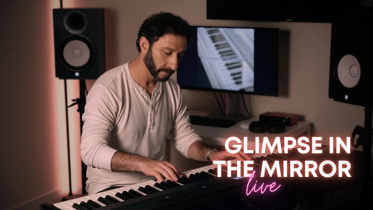Glimpse in the Mirror - Heartfelt Live Piano Performance by Sogomon Egoyan