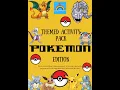 Pokemon Activity Pack