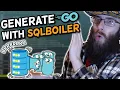 What if your database could generate your Go Golang code