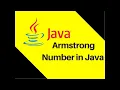 How to Check if a given number is an Armstrong number in Java Beginner practice tutorials