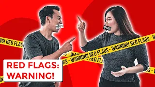 relationship red flag warning avoiding loves danger zones