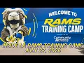 Inside LA Rams Training Camp Day 2 July 27 2026