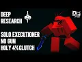 Solo Executioner Deep research - Decaying winter