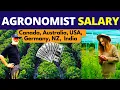 Agronomist Salary I Agronomist Salary in Australia I Agronomist salary in Canada I Agronomist jobs