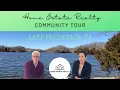 Lake Frederick Community Tour in Virginia