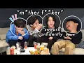 Download Lagu Who's idea was it to let these 4 do a vlive unattended | swearing, taekook argument? \u0026 Jin leaving
