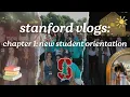 life on the farm stanford chapter 1 move-in orientation