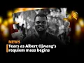 Download Lagu Albert Ojwang’s requiem mass begins in tears as family sees his coffin