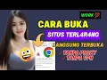 Cara Setting Google Chrome Agar Bisa Buka Situs Yang Diblokir