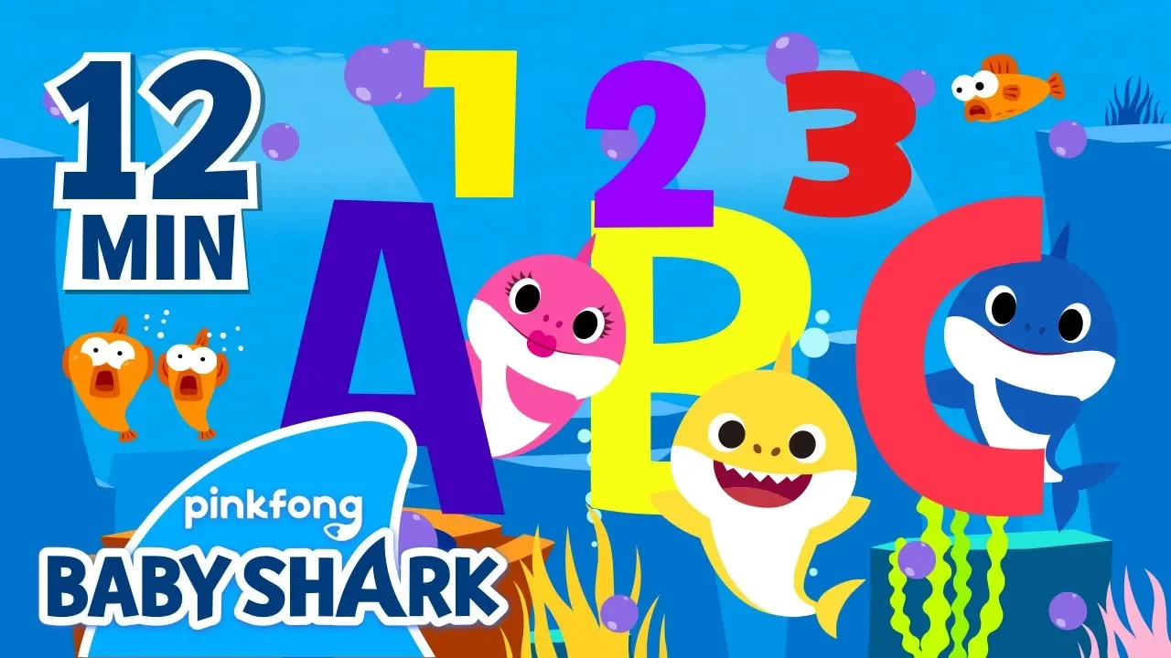 Baby Shark ABC and more | Learn with Baby Shark | Baby Shark English | Sing with Baby Shark