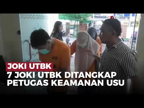 7 Joki UTBK di USU Ditangkap, Petugas Amankan KTP Palsu