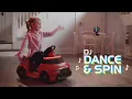 DJ Dance Spin Radio Flyer