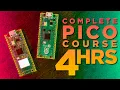Pico Course for Beginners Coding Electronics and Microcontrollers