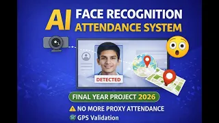 Face Recognition Attendance System with GPS Validation Django Final Year Project