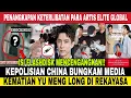 Download Lagu Polisi menangkap pelaku Keterlibatan para artis kematian Yu meng long song yi ren saksi ibu