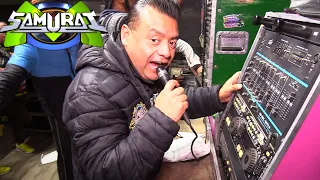 ojitos bonitos el dia que miguel martinez sonido samurai conquisto nicolas romero 2020