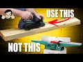 Clever things you can do with an electric hand planer