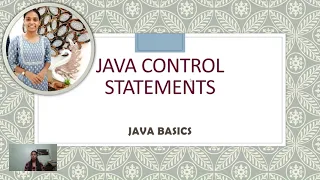 Java Control Statements Control Flow in Java Loops if if-else if if else switch basic theory