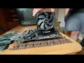 How to mount the BeQuiet Dark Rock Pro 4 CPU cooler on an AMD Ryzen 7 5800x CPU instructions DIY