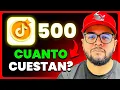 Cuanto es 500 MONEDAS en TikTok PRECIO ACTUALIZADO 2026