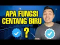 Lagu Apa fungsi centang biru?