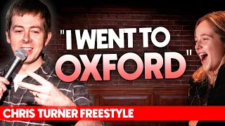 Freestyle Rapper is SMARTER that they Realise... | Chris Turner Freestyle Rap