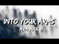 Witt Lowry - Into Your Arms (Lyrics) ft. Ava Max - [No Rap]