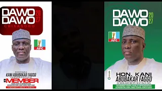 Usman A Faggo DAWO DAWO KANI FAGGO Official Audio 