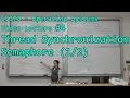 Thread synchronization - Semaphore cs370