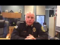 Superintendent William Taylor explains the use of encrypted radio communications by Lowell police