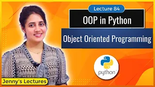 OOP in Python Object Oriented Programming Python for Beginners
