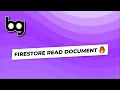 firestore read document