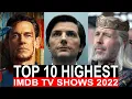 Top 10 Highest Rated IMDB TV Shows On Netflix Disney Amazon Prime Best IMDB Rated Series 2022