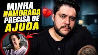 EU NÃO ACREDITO QUE ISSO ACONTECEU COM MINHA NAMORADA