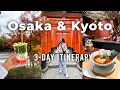 Lagu Japan Travel Vlog: Best things to do and eat in Osaka \u0026 Kyoto 2026 🇯🇵